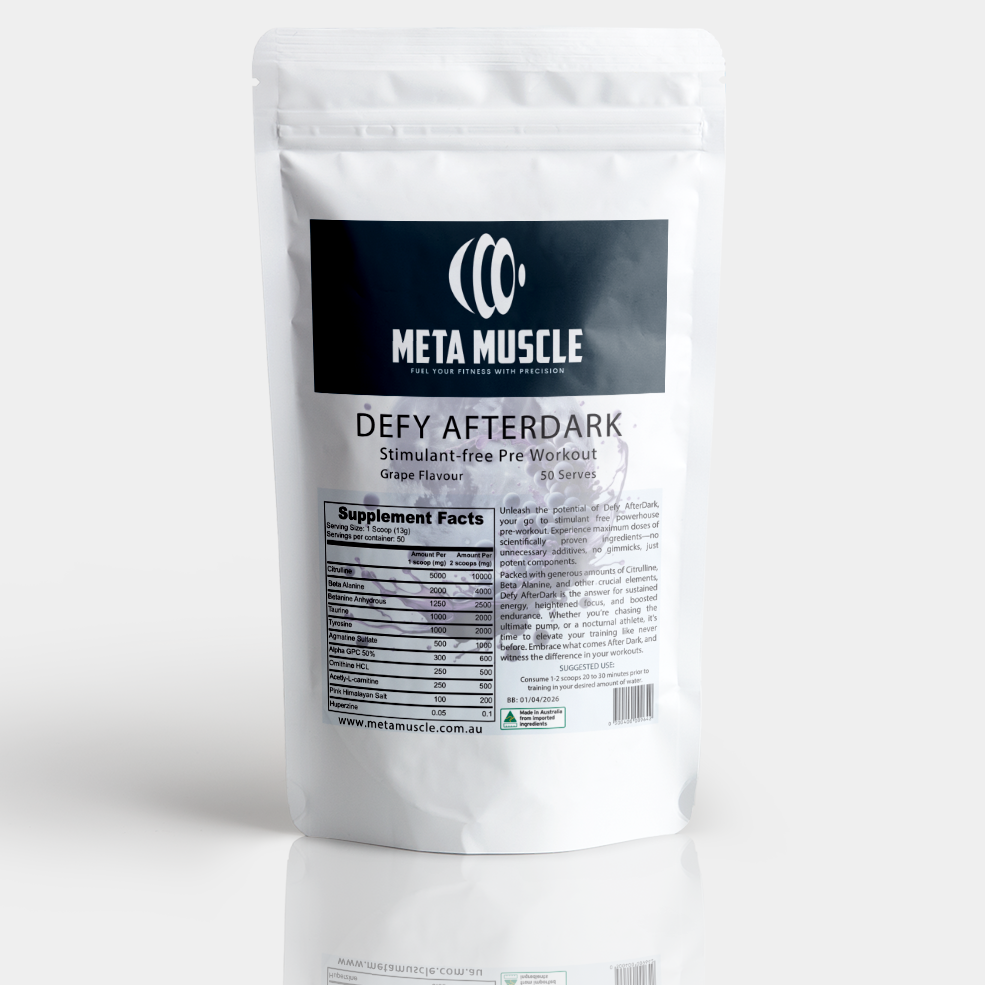 Defy AfterDark – Stim-Free Pre-Workout