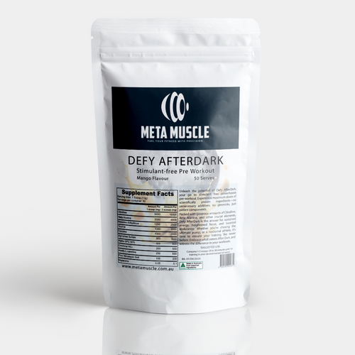 Defy AfterDark – Stim-Free Pre-Workout