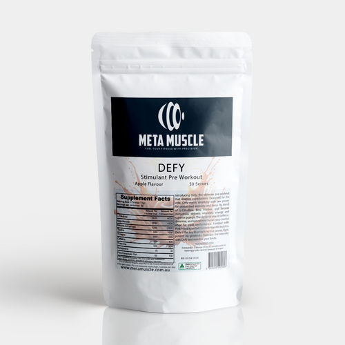 Defy – High-Stimulant Pre-Workout
