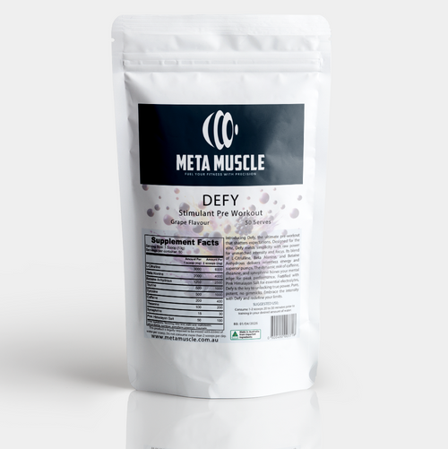 Defy – High-Stimulant Pre-Workout