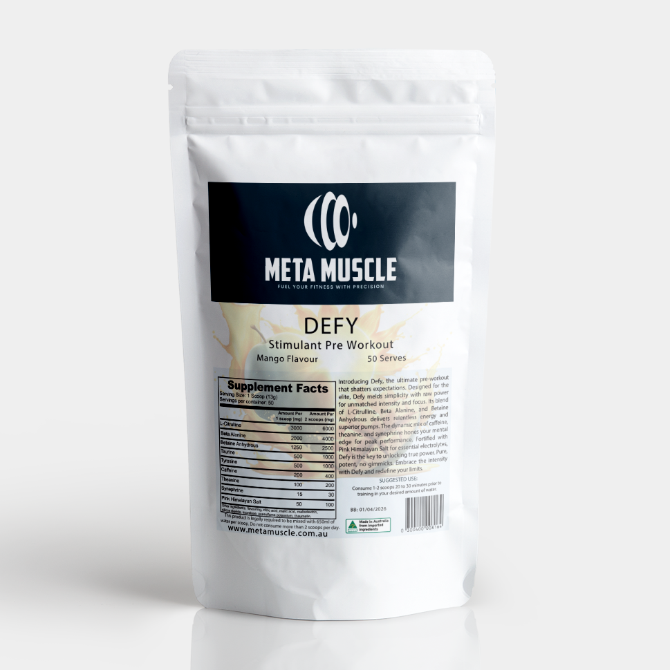 Defy – High-Stimulant Pre-Workout